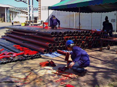 ติดตั้งระบบดับเพลิงอัตโนมัติด้วยสารสะอาด